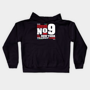 Engine, Engine No.9 Kids Hoodie